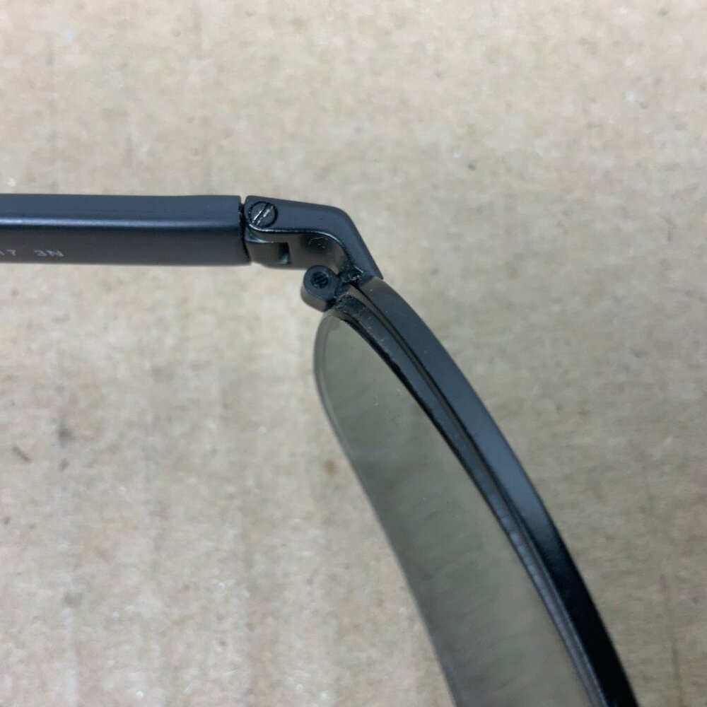 Ray-Ban Black Pilot Eyeglasses RB 3273 006 57-17 Frames Only - Picture 8 of 16